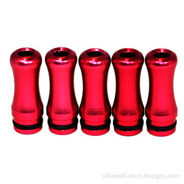 Colorful Electronic Cigarette Holders, Drip Tip, 510 Thread